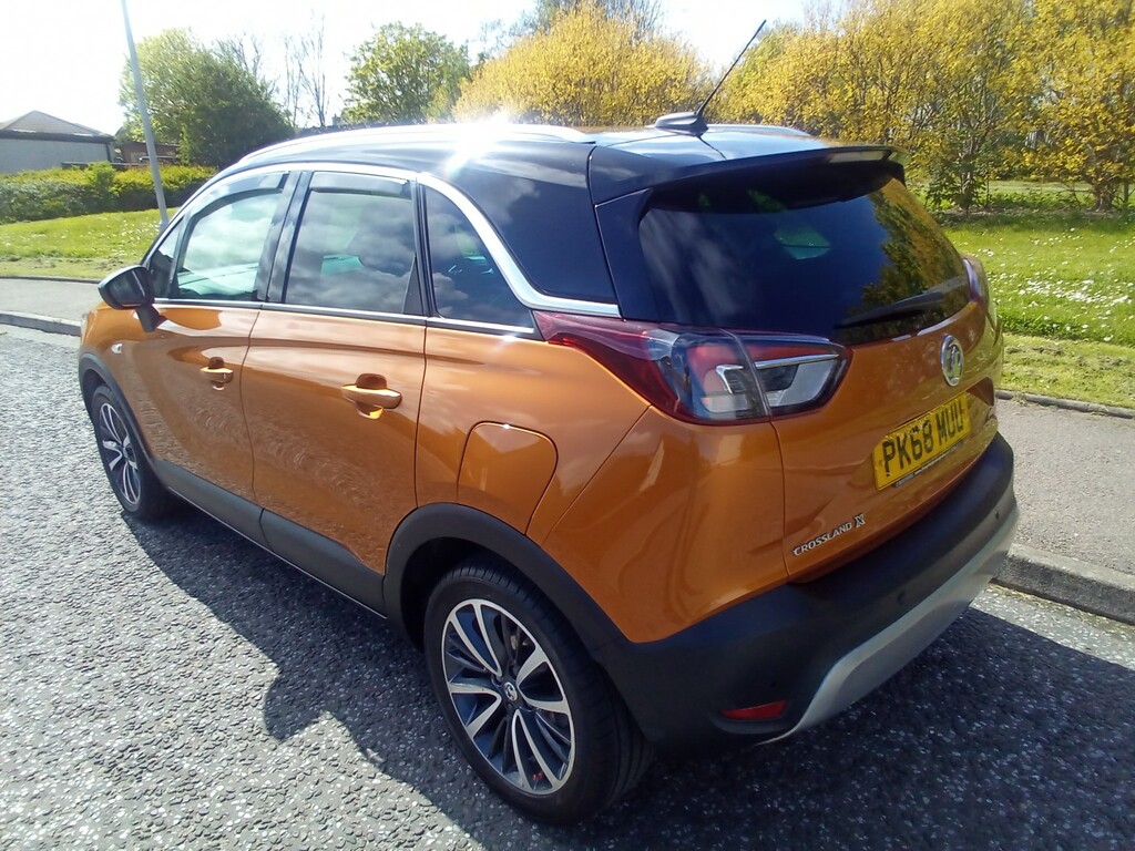Vauxhall Crossland X Suv 1.2 Elite 201868 PK68MUU Orange #6