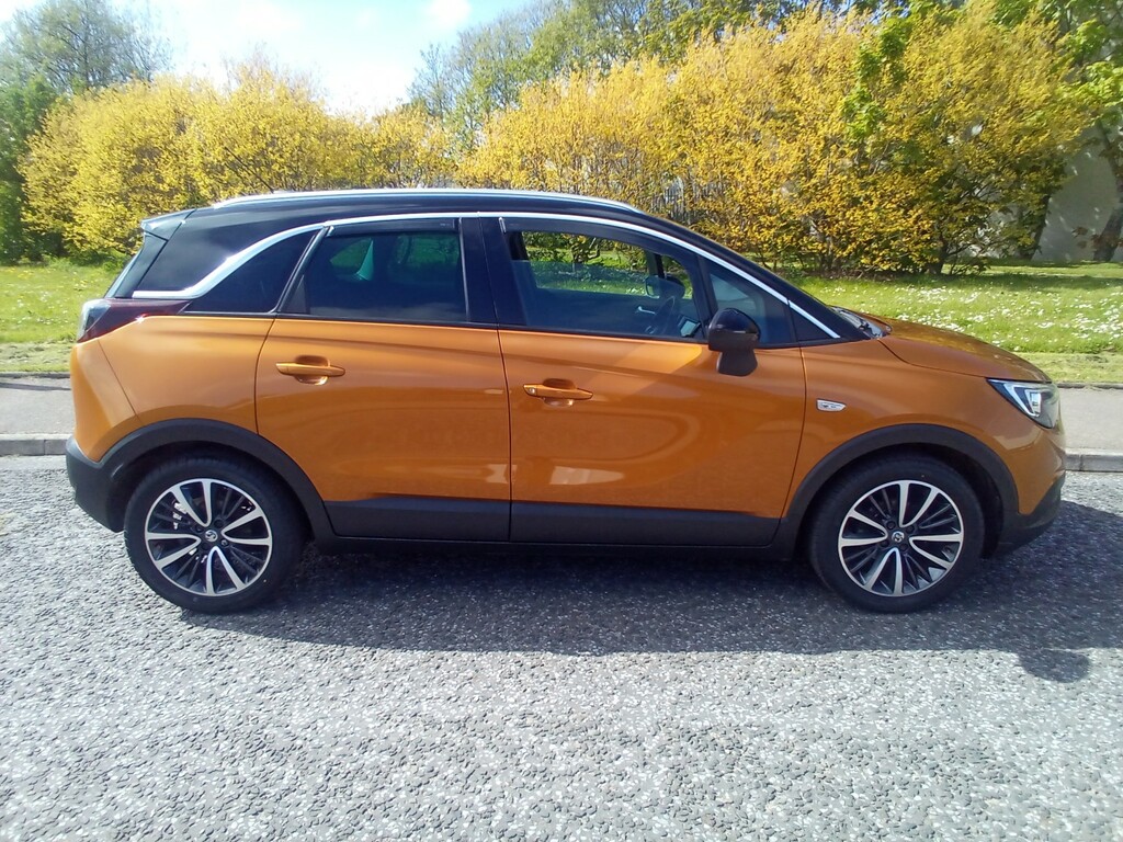 Vauxhall Crossland X Suv 1.2 Elite 201868 PK68MUU Orange #4