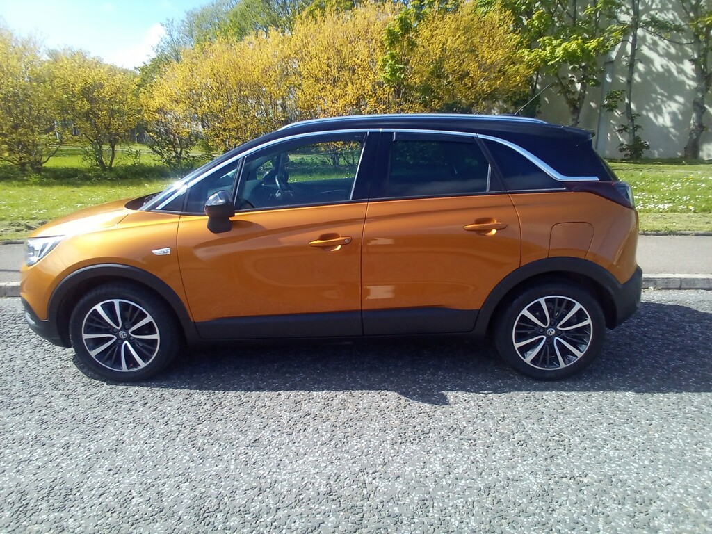 Vauxhall Crossland X Suv 1.2 Elite 201868 PK68MUU Orange #5