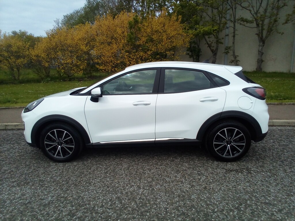 Ford Puma Suv Puma Titanium 1.0L Eco 125Ps Mhev 6 Spe YH73KWW White #5
