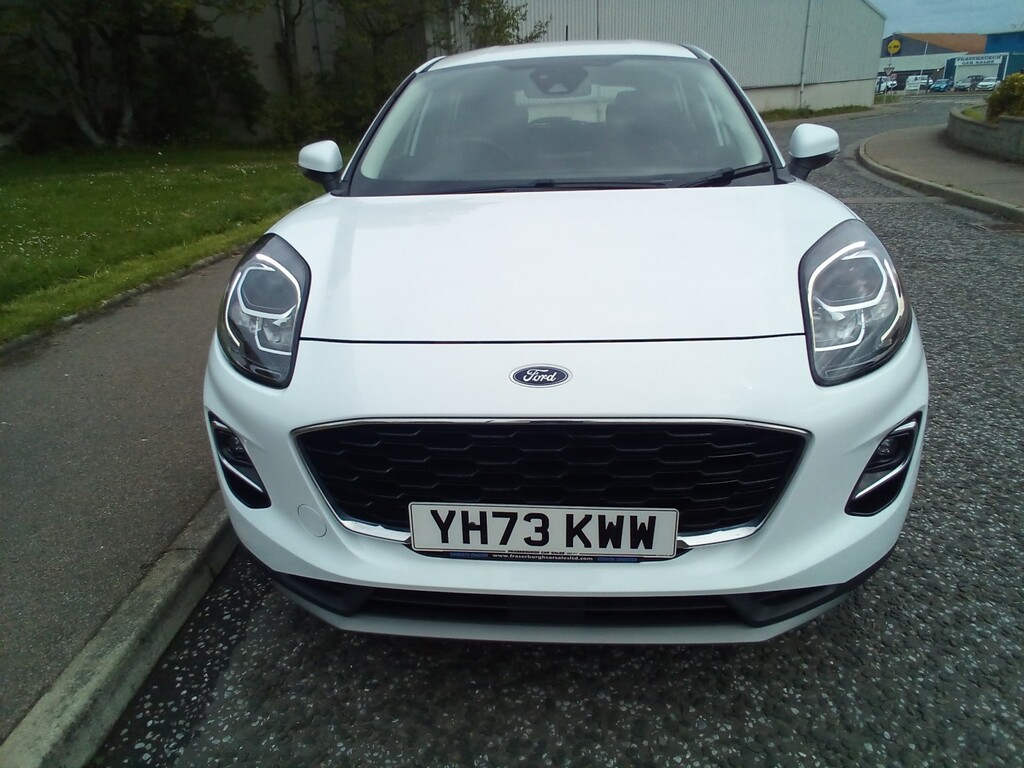 Ford Puma Suv Puma Titanium 1.0L Eco 125Ps Mhev 6 Spe YH73KWW White #2
