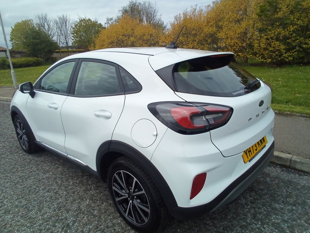 Ford Puma Suv Puma Titanium 1.0L Eco 125Ps Mhev 6 Spe YH73KWW White #6