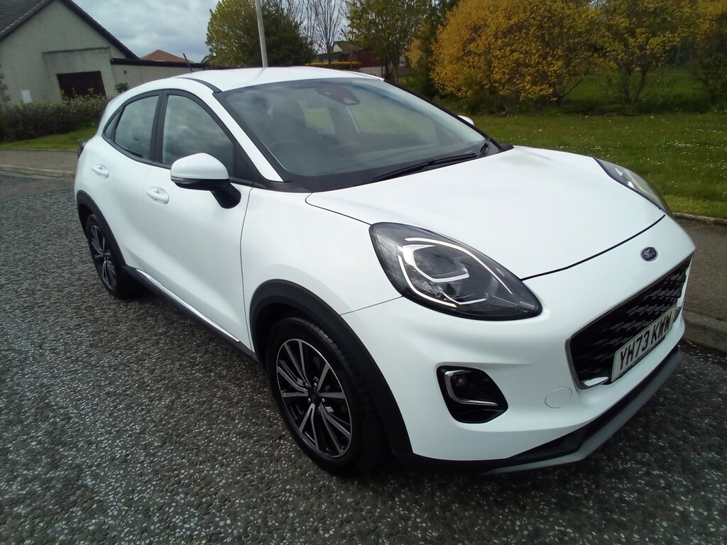 Ford Puma Suv Puma Titanium 1.0L Eco 125Ps Mhev 6 Spe White