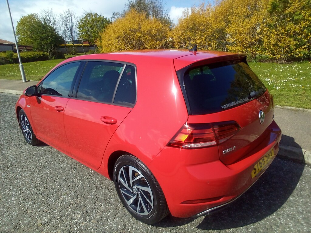 Volkswagen Golf Hatchback 1.5 Tsi Evo Match Edition 202069 ST69SRV Red #6
