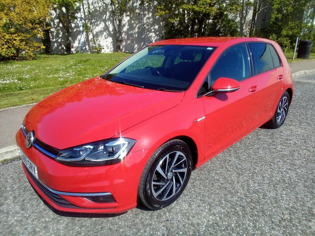 Volkswagen Golf Hatchback 1.5 Tsi Evo Match Edition 202069 Red