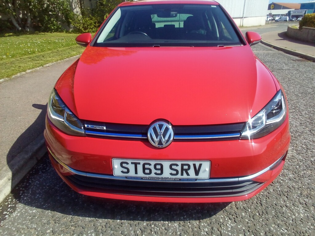 Volkswagen Golf Hatchback 1.5 Tsi Evo Match Edition 202069 ST69SRV Red #2
