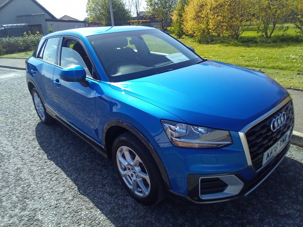 Audi Q2 Suv 1.4 Tfsi Cod Sport 201818 Blue