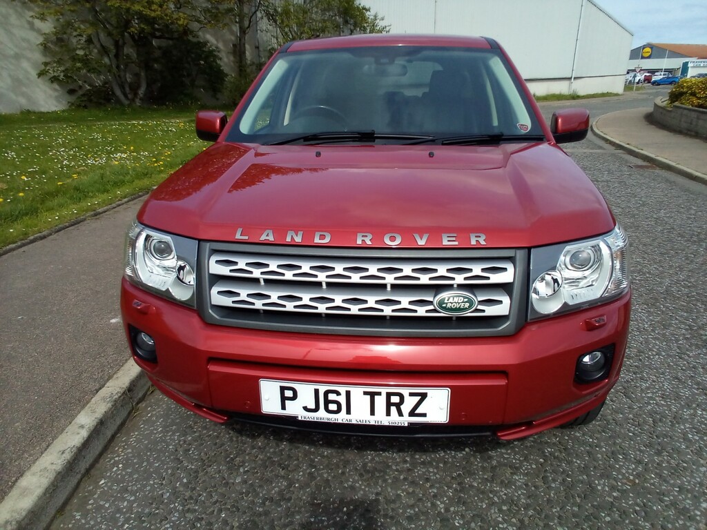 Land Rover Freelander 2 2.2 Sd4 Hse 4Wd PJ61TRZ Red #2
