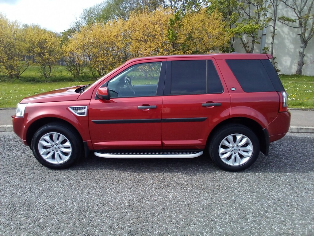 Land Rover Freelander 2 2.2 Sd4 Hse 4Wd PJ61TRZ Red #5