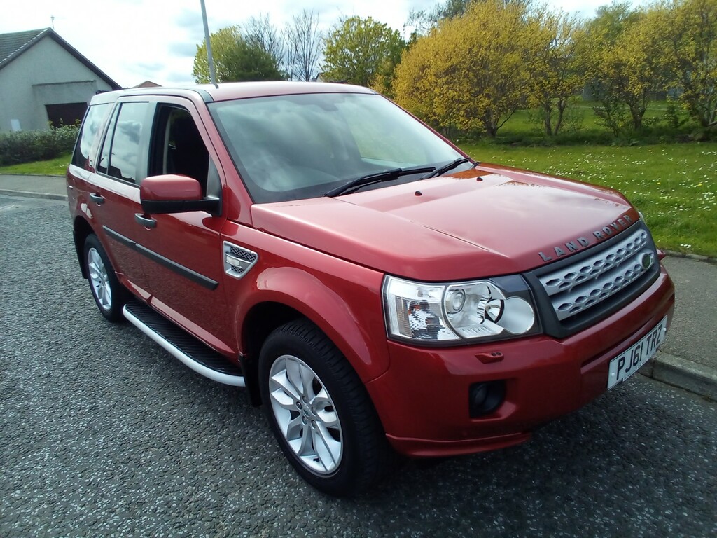 Land Rover Freelander 2 2.2 Sd4 Hse 4Wd PJ61TRZ Red #3