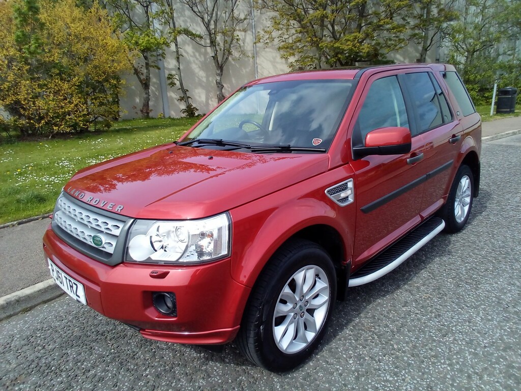 Land Rover Freelander 2 2.2 Sd4 Hse 4Wd Red