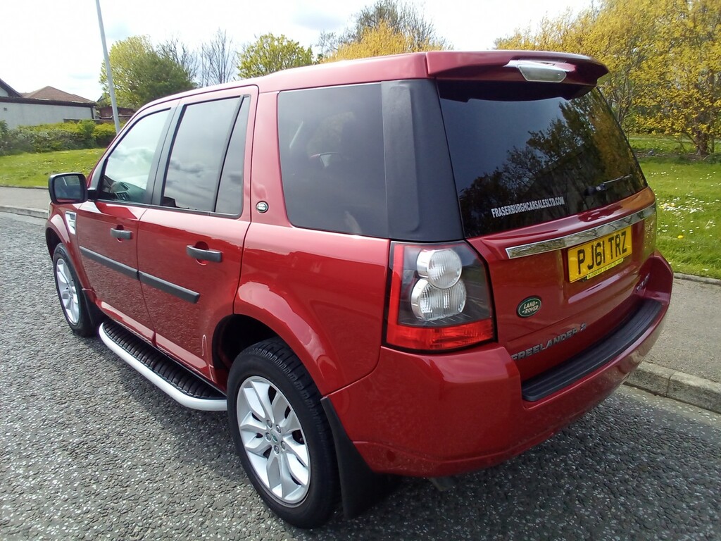 Land Rover Freelander 2 2.2 Sd4 Hse 4Wd PJ61TRZ Red #6