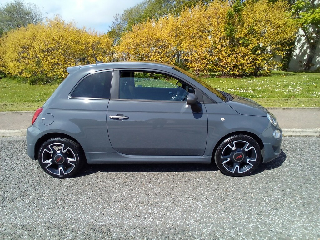 Fiat 500 Hatchback S 1.2 69Hp 201868 PF68YTH Grey #4