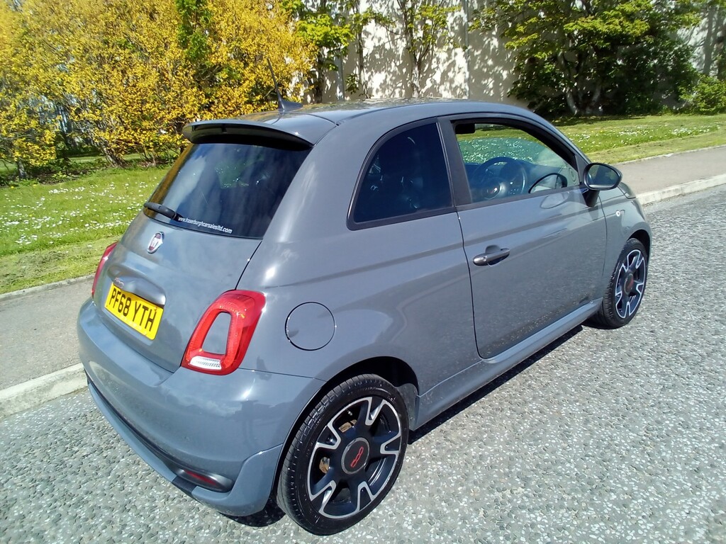 Fiat 500 Hatchback S 1.2 69Hp 201868 PF68YTH Grey #6