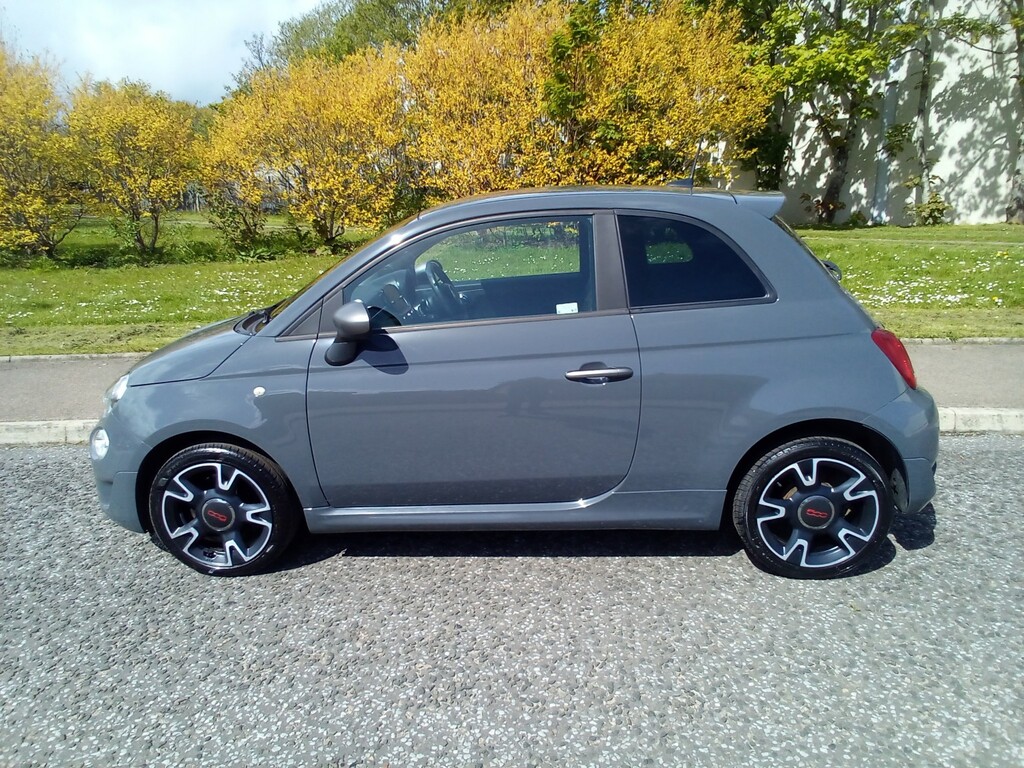 Fiat 500 Hatchback S 1.2 69Hp 201868 PF68YTH Grey #5