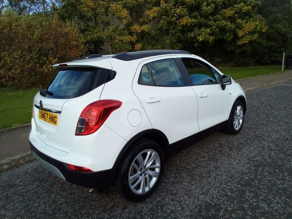 Vauxhall Mokka X Suv 1.6 I Active 201767 SW67HNG White #6