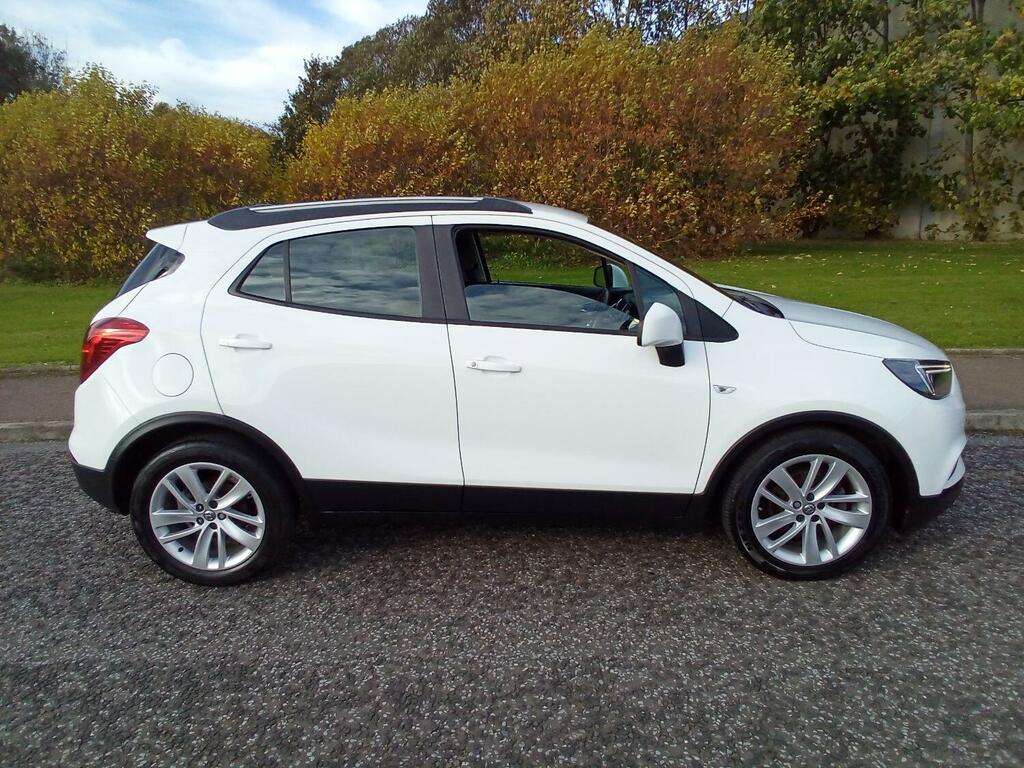 Vauxhall Mokka X Suv 1.6 I Active 201767 SW67HNG White #4
