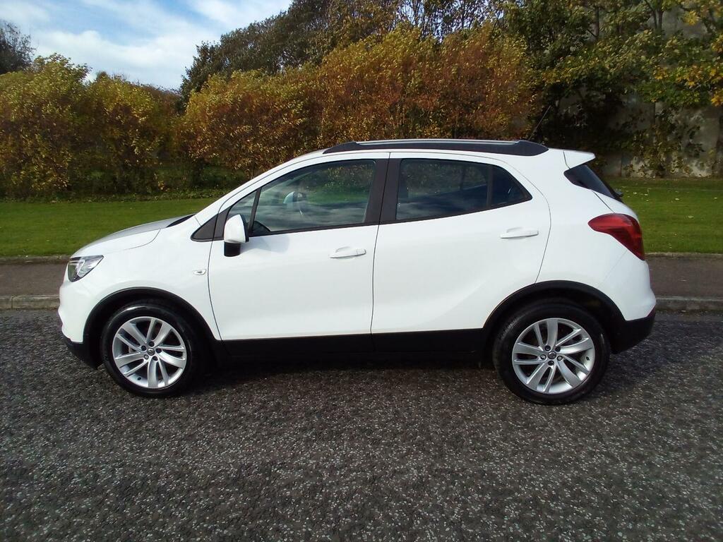 Vauxhall Mokka X Suv 1.6 I Active 201767 SW67HNG White #5