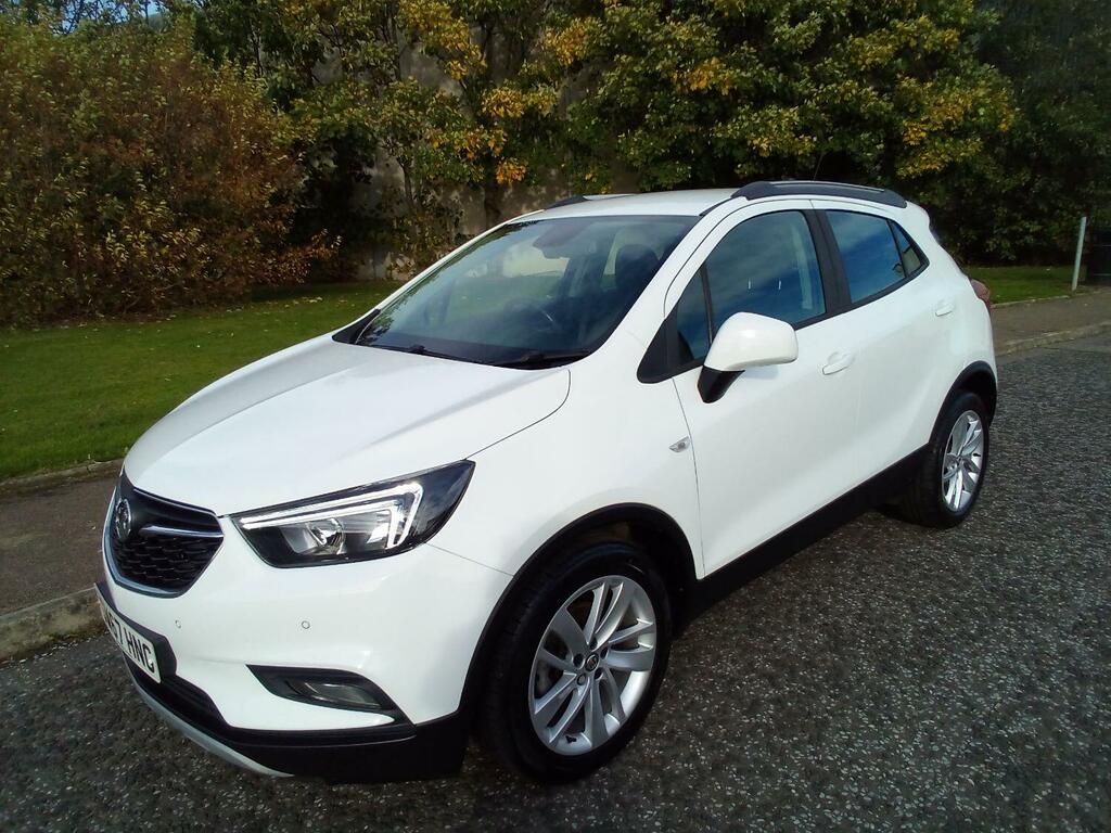 Vauxhall Mokka X Suv 1.6 I Active 201767 SW67HNG White #3