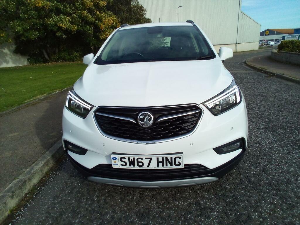 Vauxhall Mokka X Suv 1.6 I Active 201767 SW67HNG White #2