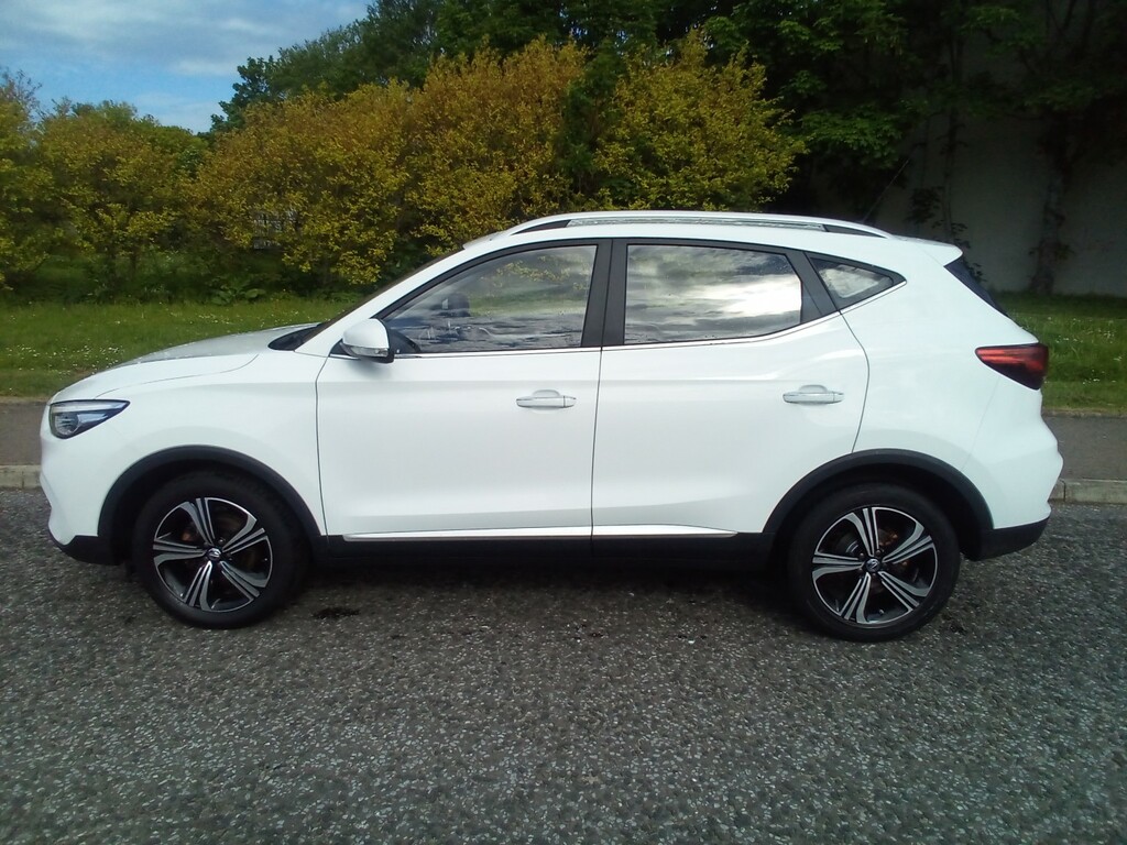 MG ZS Suv 1.5 Vti-tech Excite 202424 SN24HSP White #5