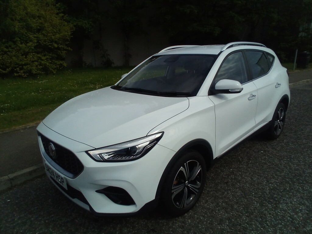 MG ZS Suv 1.5 Vti-tech Excite 202424 SN24HSP White #3