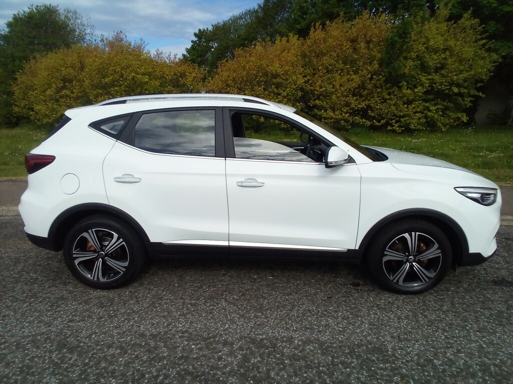 MG ZS Suv 1.5 Vti-tech Excite 202424 SN24HSP White #4