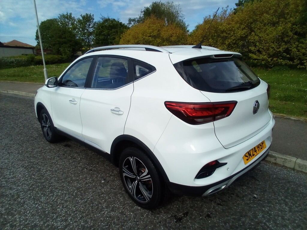 MG ZS Suv 1.5 Vti-tech Excite 202424 SN24HSP White #6