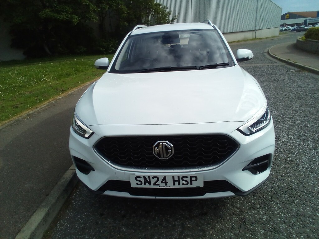 MG ZS Suv 1.5 Vti-tech Excite 202424 SN24HSP White #2