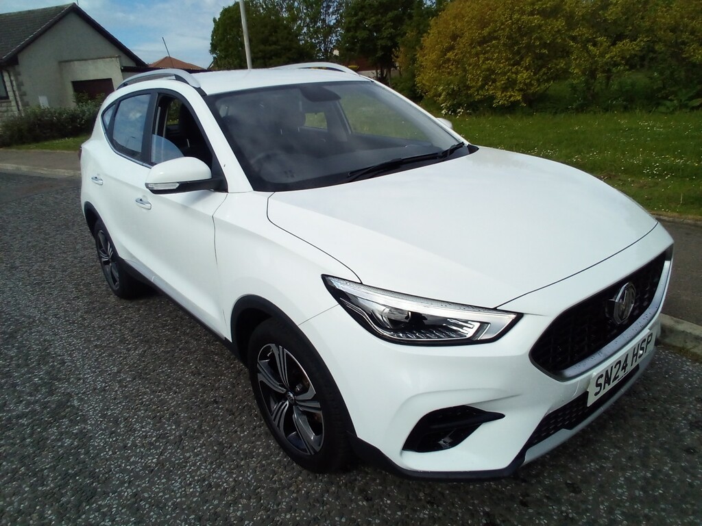 MG ZS Suv 1.5 Vti-tech Excite 202424 White