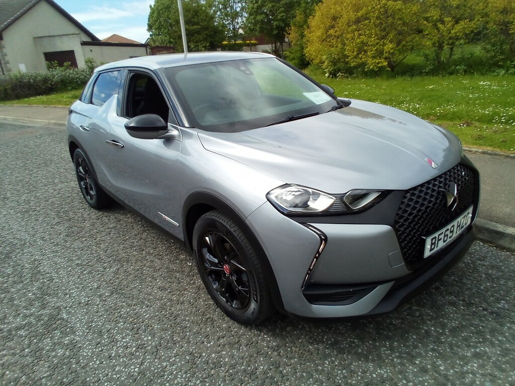 DS DS 3 Crossback Suv 1.2 Puretech Performance Line 202069 BF69HZG Grey #3