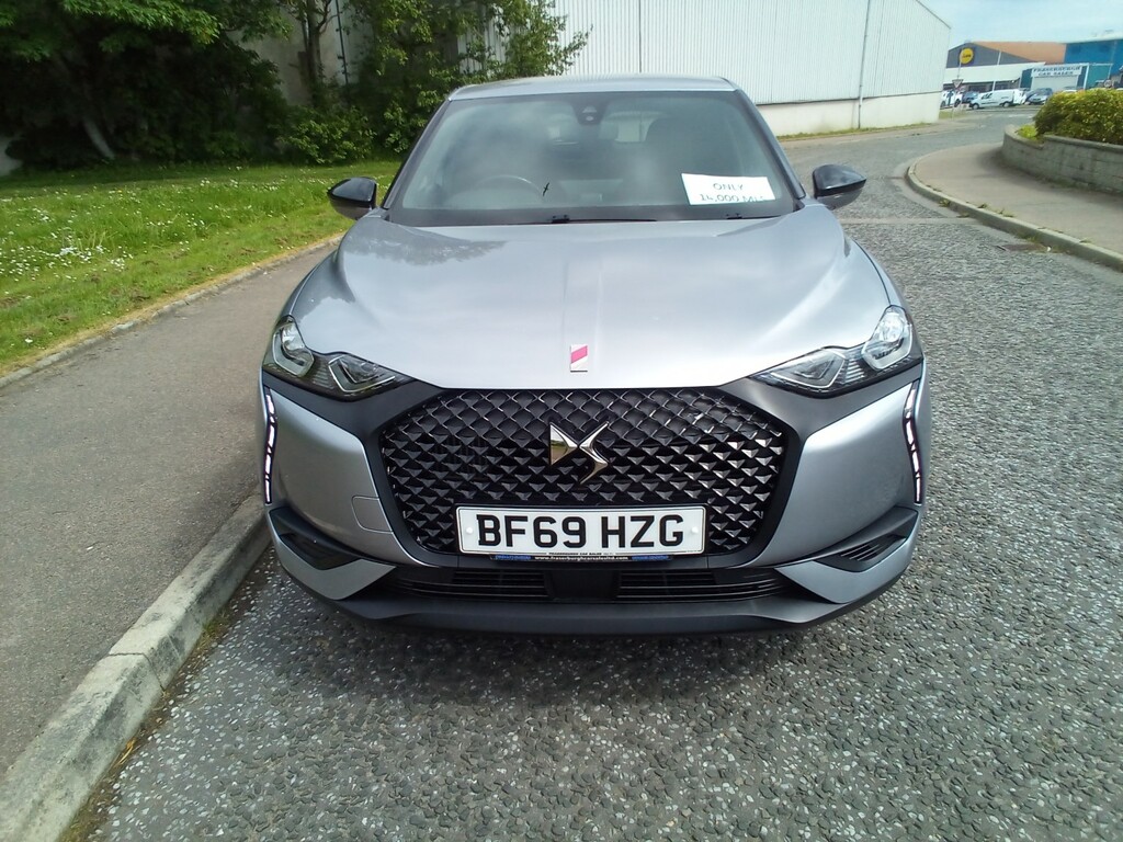 DS DS 3 Crossback Suv 1.2 Puretech Performance Line 202069 BF69HZG Grey #2