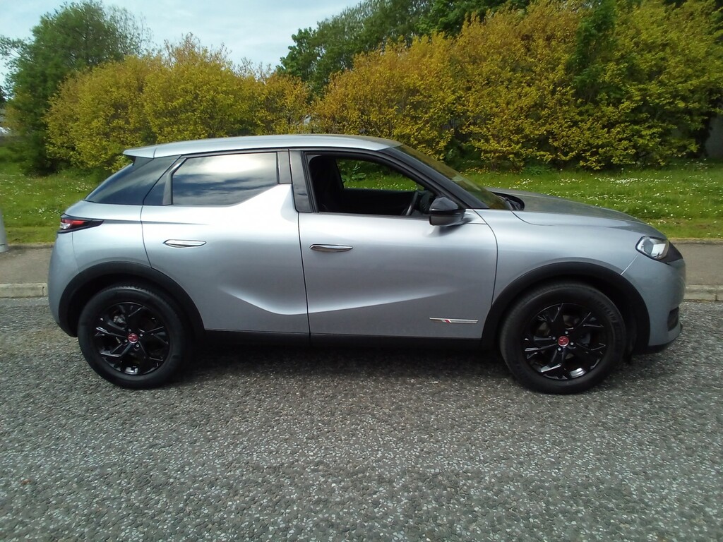 DS DS 3 Crossback Suv 1.2 Puretech Performance Line 202069 BF69HZG Grey #4