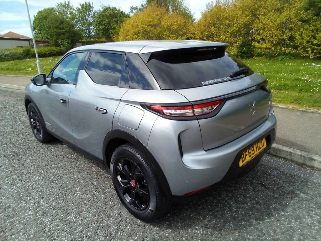 DS DS 3 Crossback Suv 1.2 Puretech Performance Line 202069 BF69HZG Grey #6