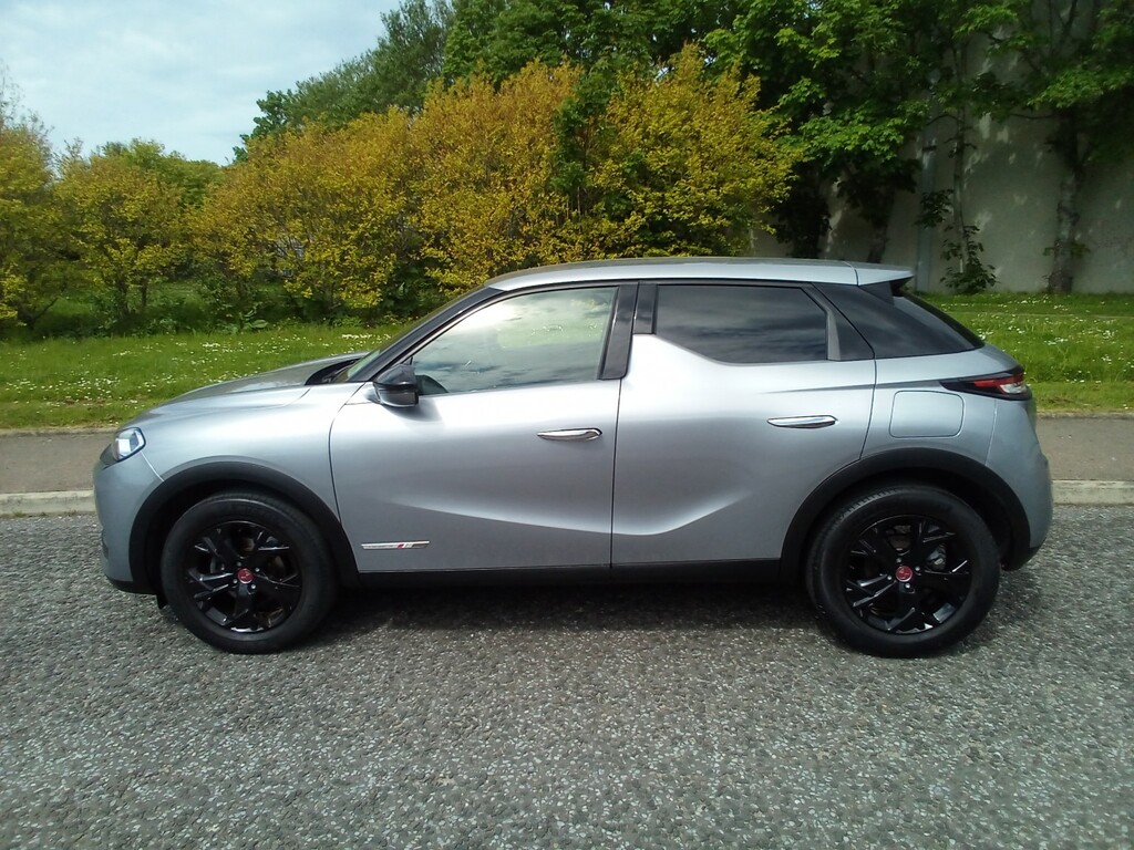 DS DS 3 Crossback Suv 1.2 Puretech Performance Line 202069 BF69HZG Grey #5