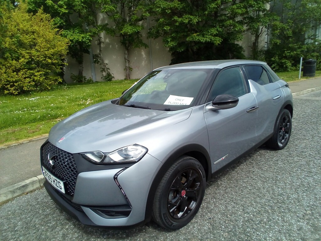 DS DS 3 Crossback Suv 1.2 Puretech Performance Line 202069 Grey