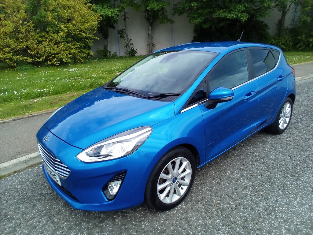 Ford Fiesta Hatchback 1.0 T Eco Titanium 201969 Blue