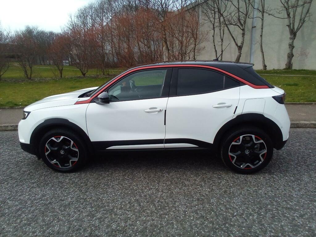 Vauxhall Mokka Suv 1.2 Turbo Sri New Model 202121 SE21FYJ White #5