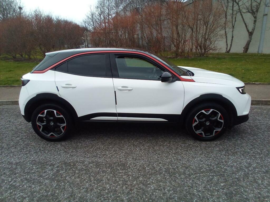 Vauxhall Mokka Suv 1.2 Turbo Sri New Model 202121 SE21FYJ White #4