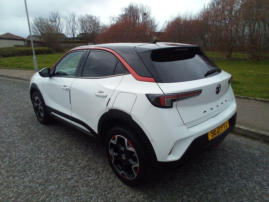 Vauxhall Mokka Suv 1.2 Turbo Sri New Model 202121 SE21FYJ White #6