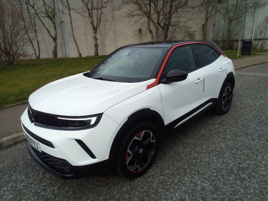 Vauxhall Mokka Suv 1.2 Turbo Sri New Model 202121 SE21FYJ White #3