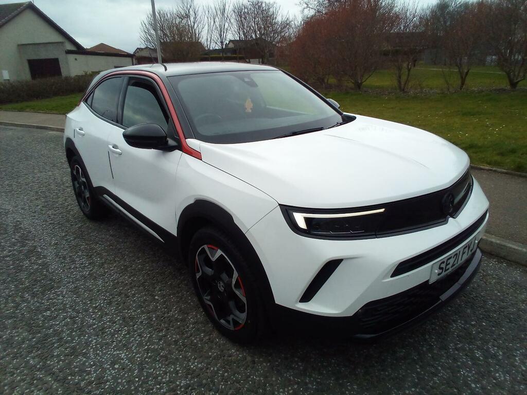 Vauxhall Mokka Suv 1.2 Turbo Sri New Model 202121 White