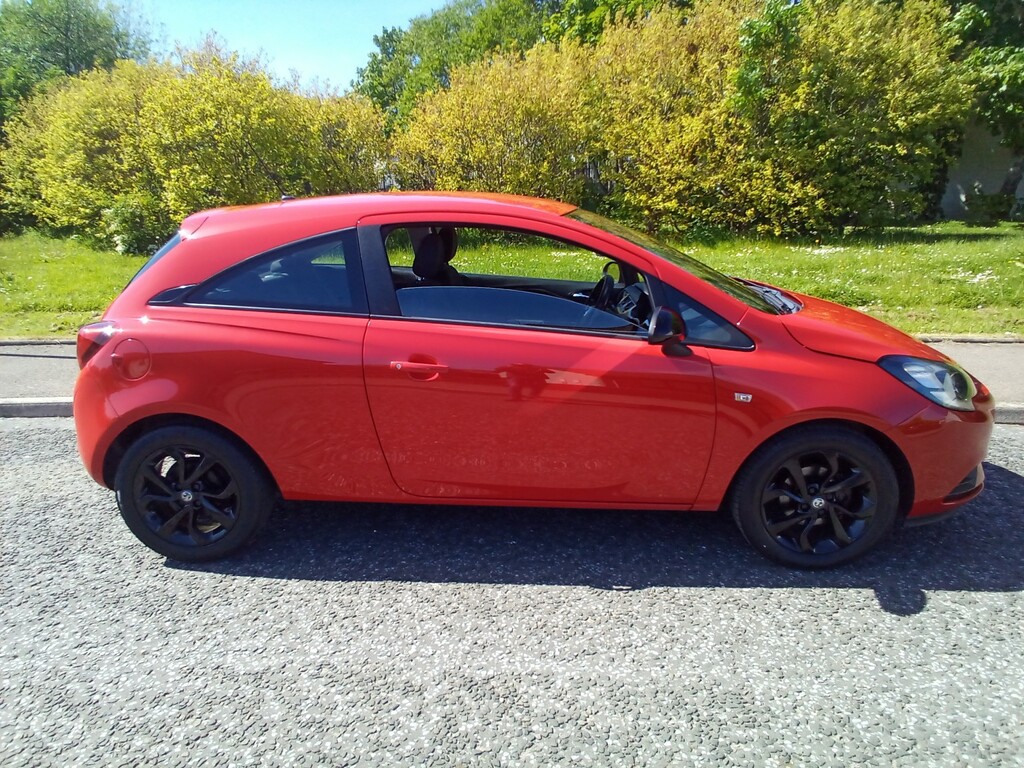 Vauxhall Corsa Hatchback 1.4 I Ecoflex Sting 201717 ST17RLV Red #6