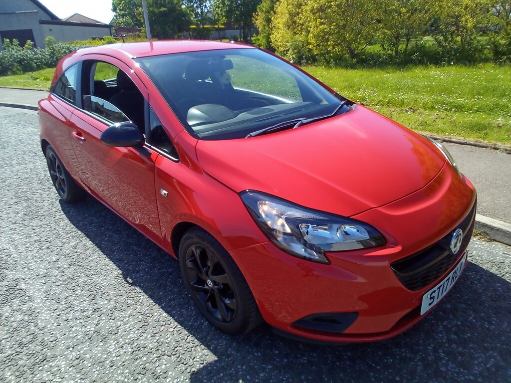 Vauxhall Corsa Hatchback 1.4 I Ecoflex Sting 201717 ST17RLV Red #5
