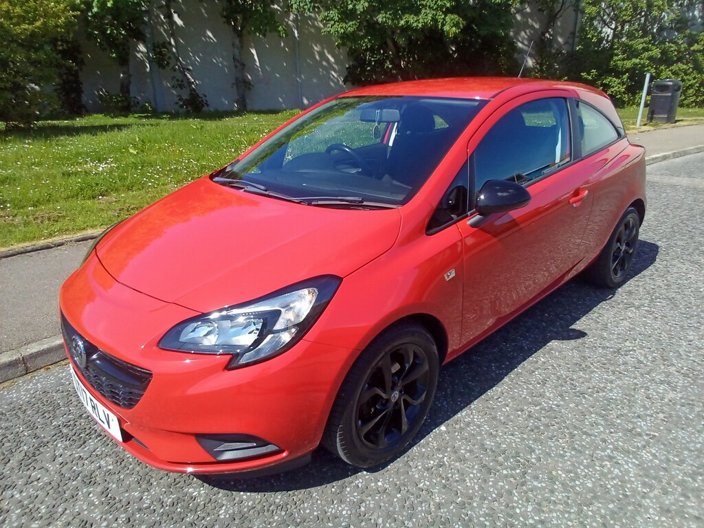 Vauxhall Corsa Hatchback 1.4 I Ecoflex Sting 201717 ST17RLV Red #3
