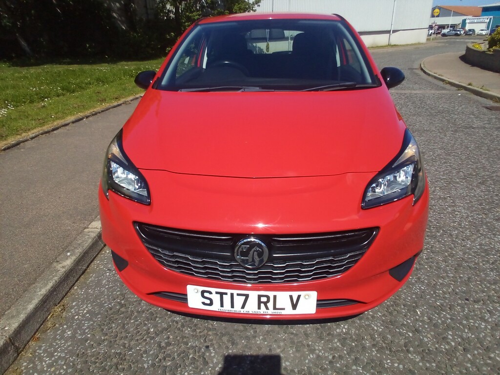 Vauxhall Corsa Hatchback 1.4 I Ecoflex Sting 201717 ST17RLV Red #4