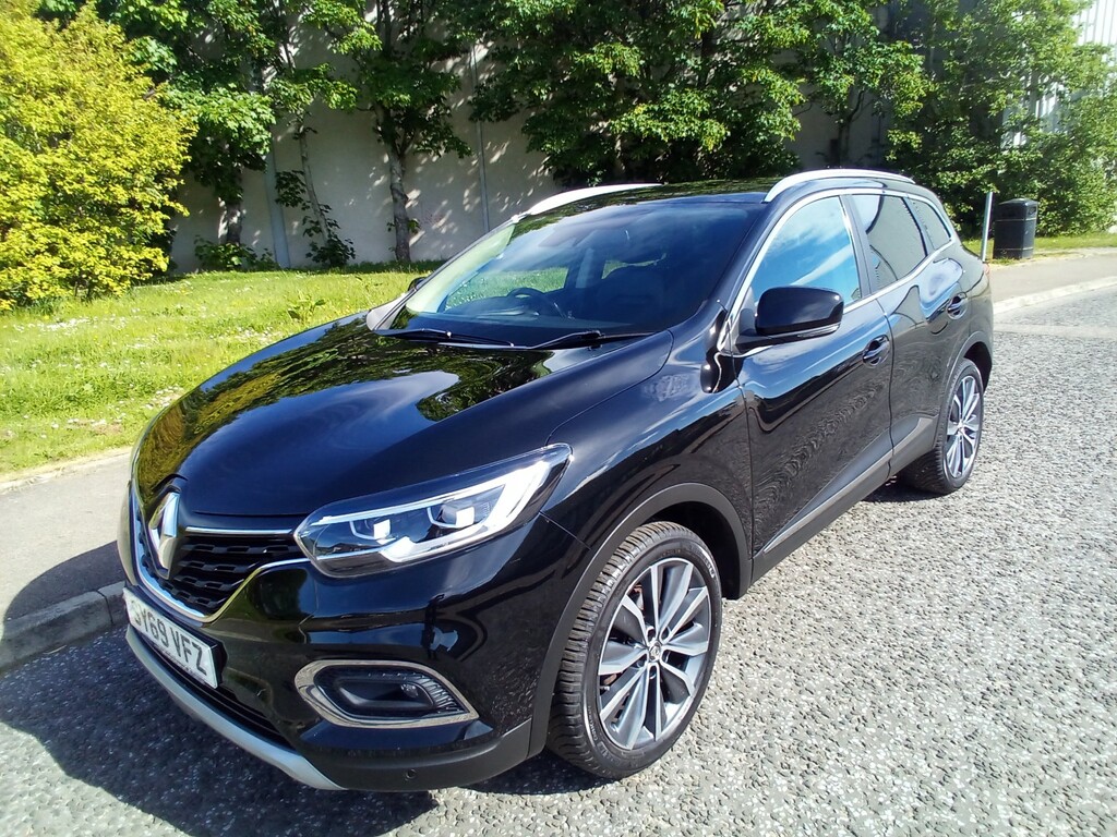 Renault Kadjar Suv S Edition 1.3 Tce 140 My19 201969 SY69VFZ Black #3