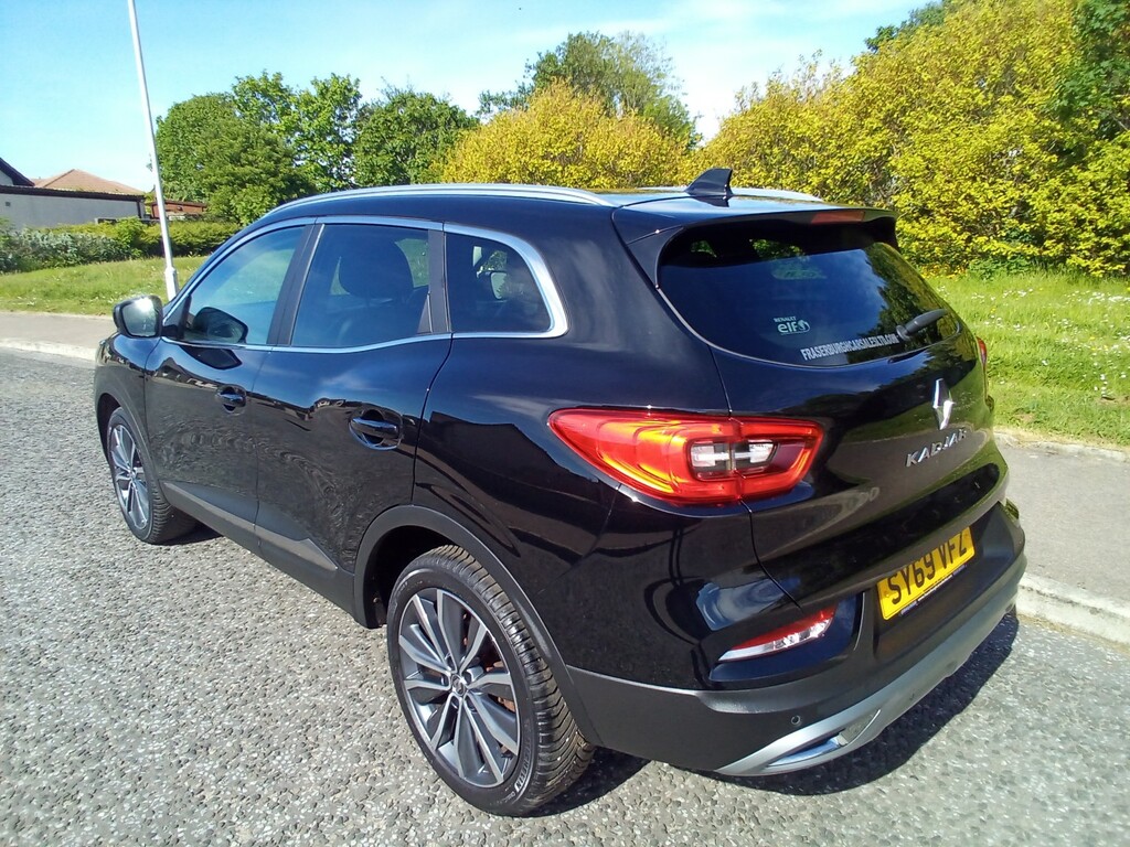 Renault Kadjar Suv S Edition 1.3 Tce 140 My19 201969 SY69VFZ Black #6