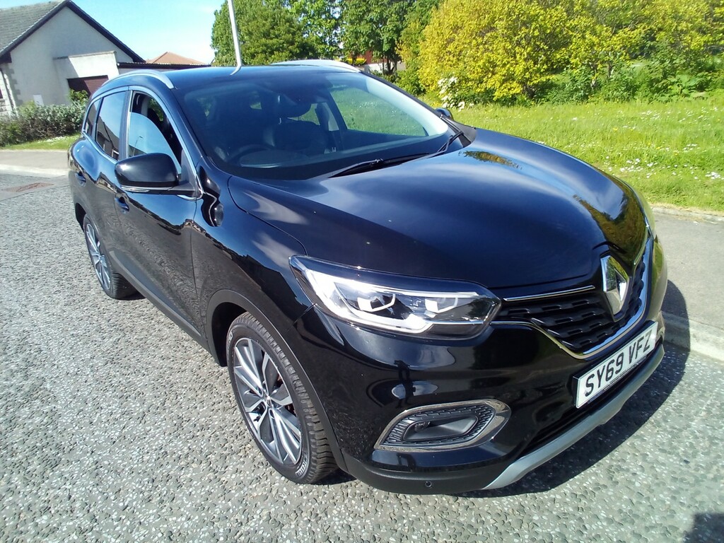 Renault Kadjar Suv S Edition 1.3 Tce 140 My19 201969 Black