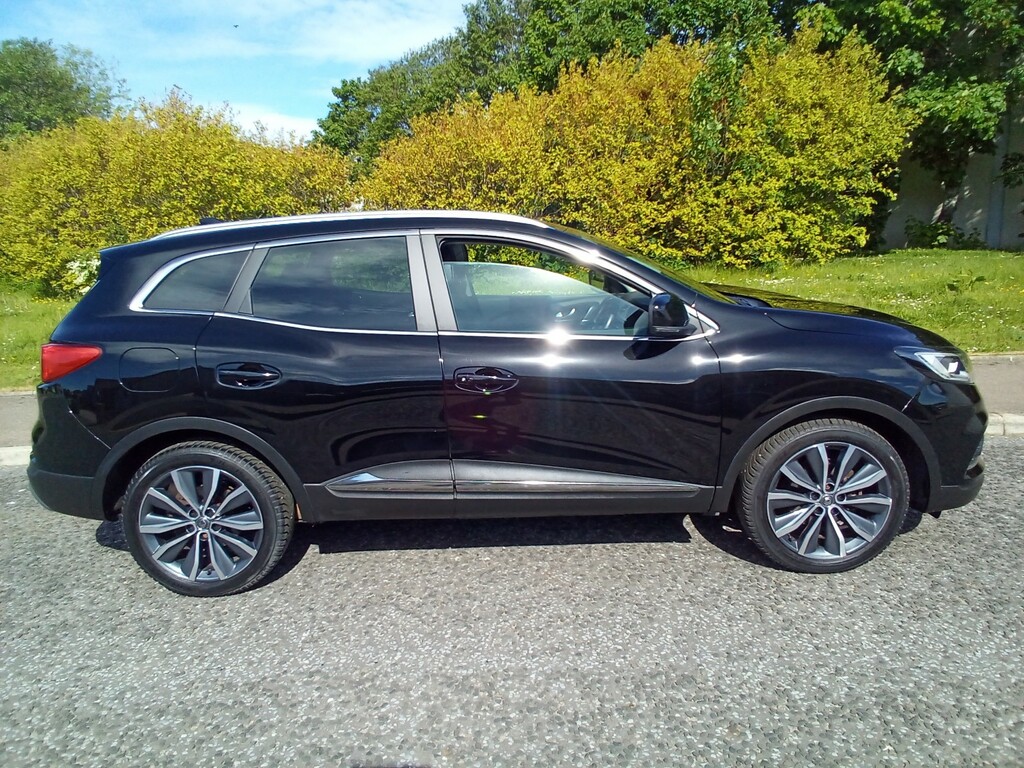 Renault Kadjar Suv S Edition 1.3 Tce 140 My19 201969 SY69VFZ Black #4